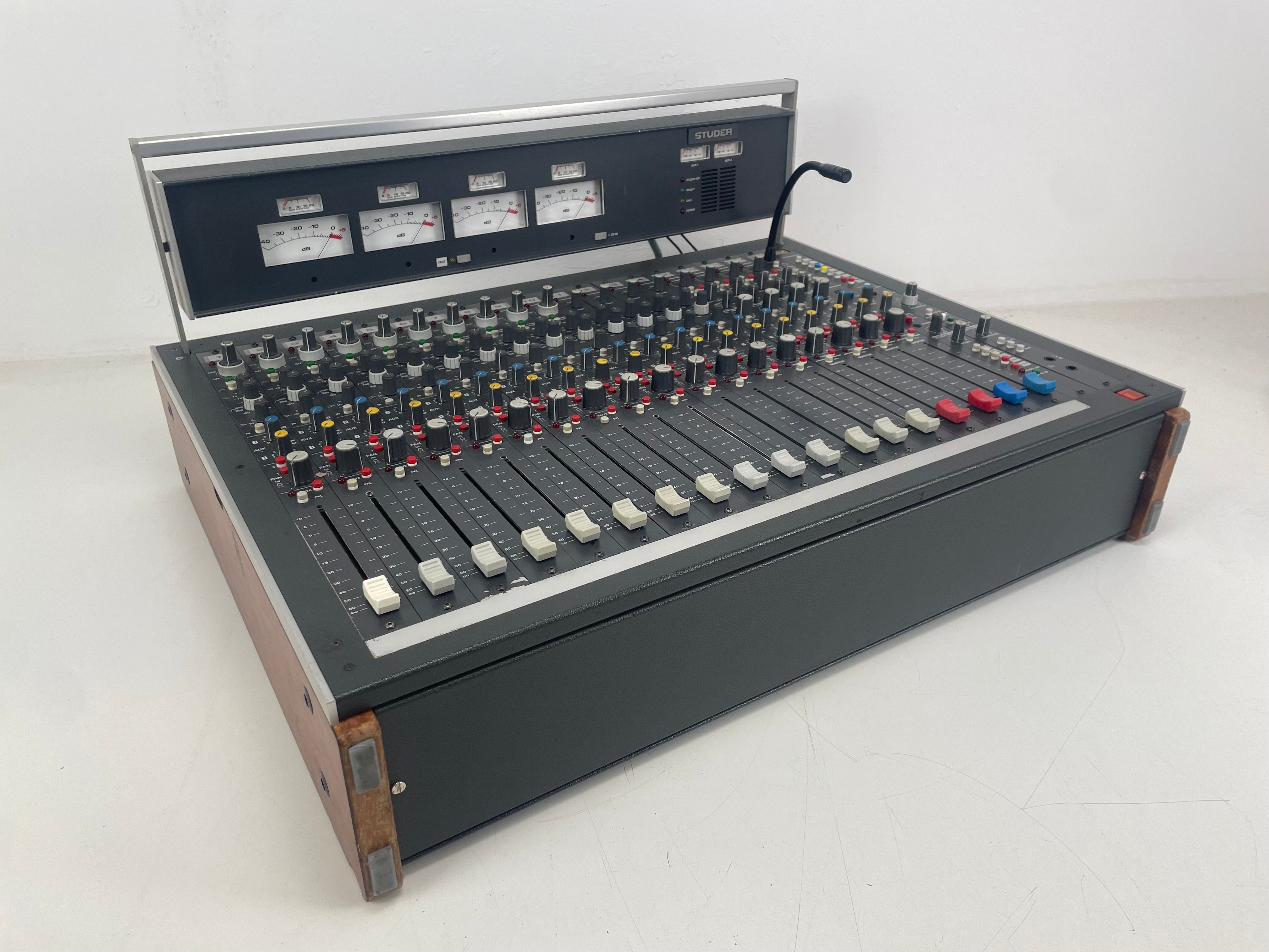 Studer - 962 - Studio Mixer - Inc. Breakout box - D-SUB25 Cable - Rare