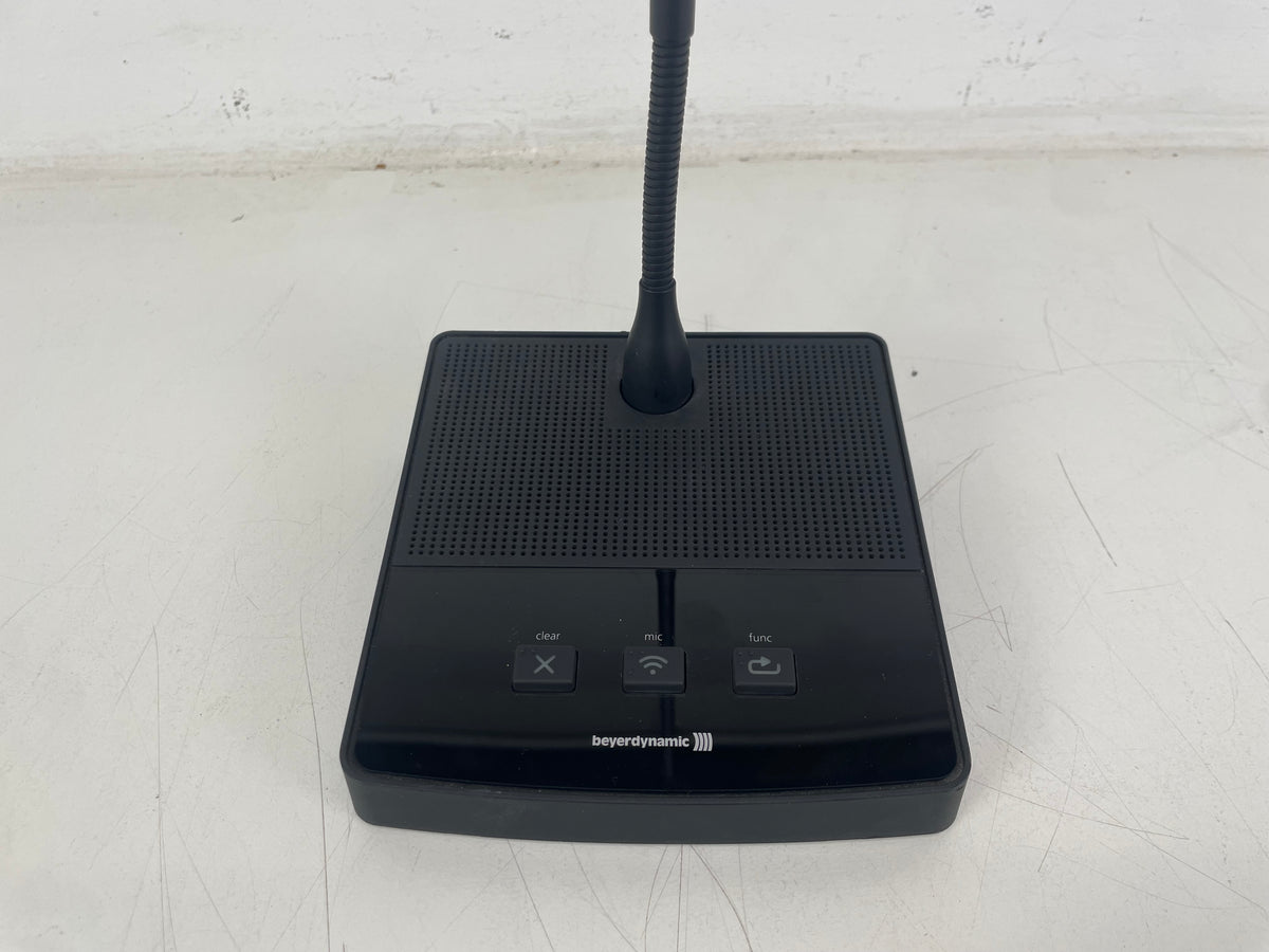Beyerdynamic - Orbis MU 23 – Gooseneck Conference Microphone – Untested/As-Is