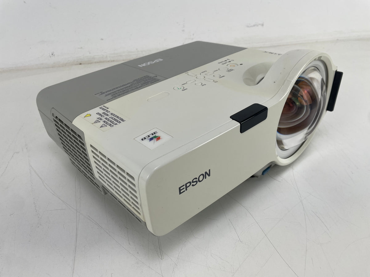 Epson - H281B - Short-Throw LCD Projector - Filter replacement needed - 1880 Hours