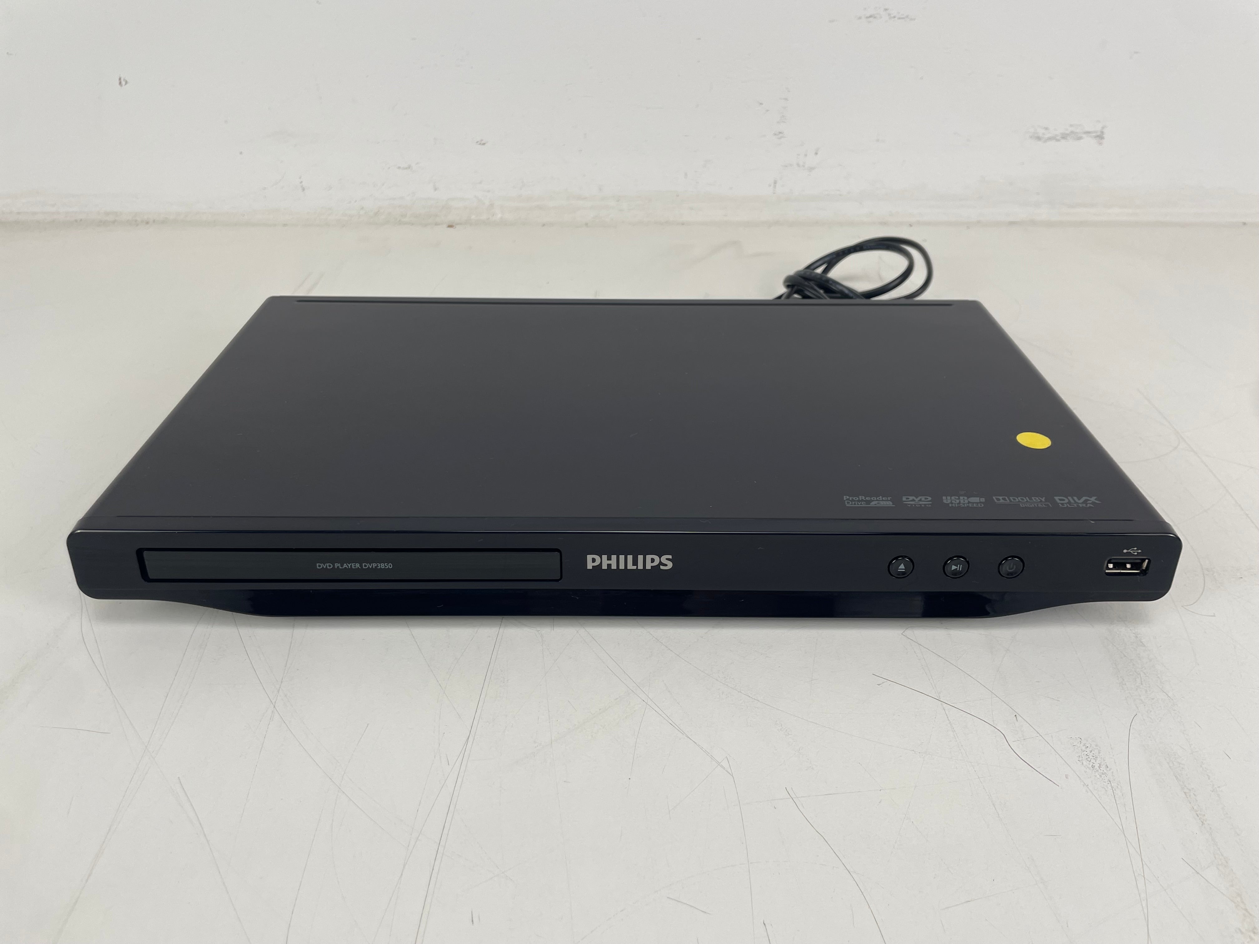 Philips - DVP3850/12 - DVD-Player - Inc. Remote/Original Box