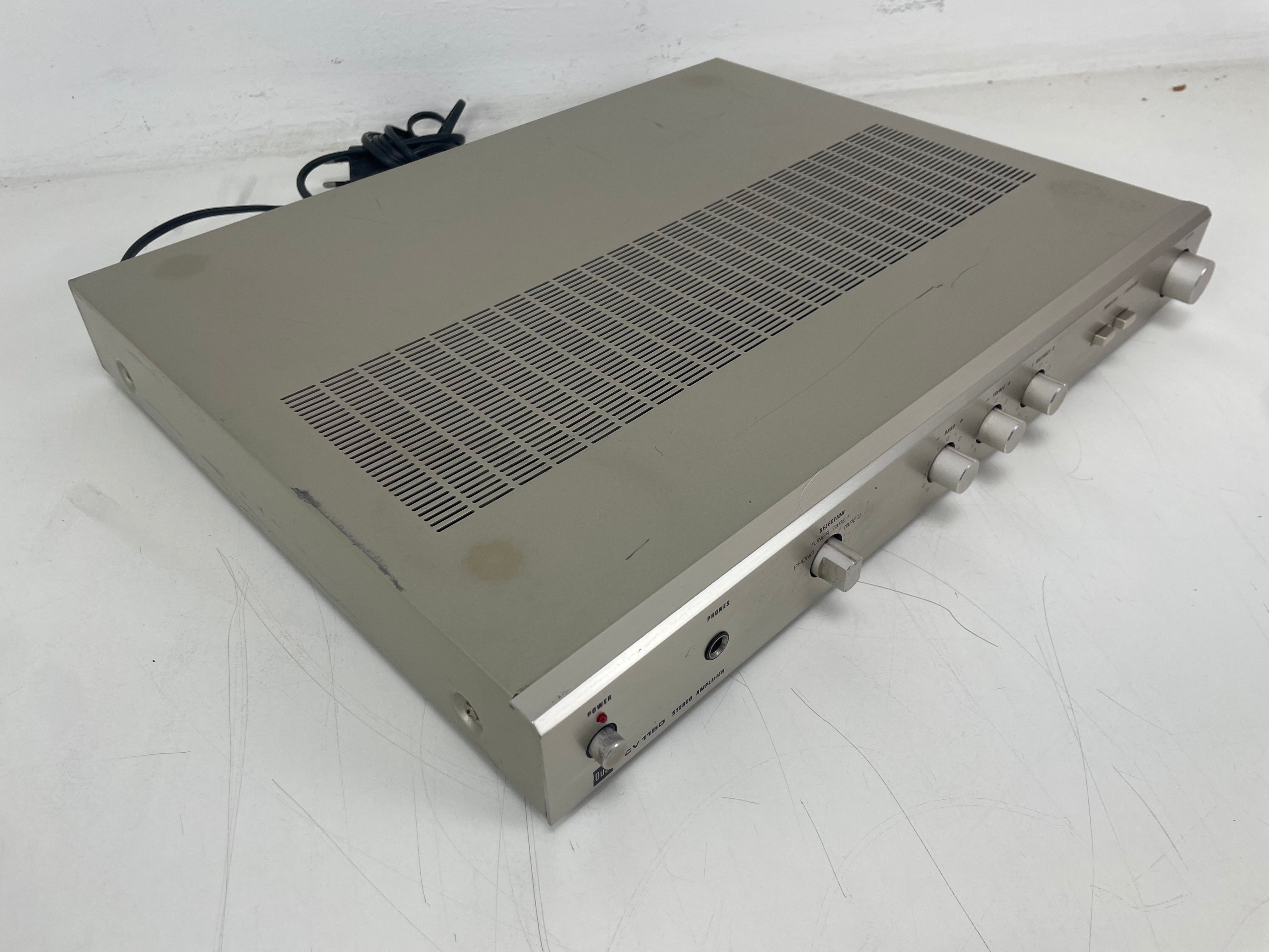 Dual - CV1150 - Stereo Amplifier