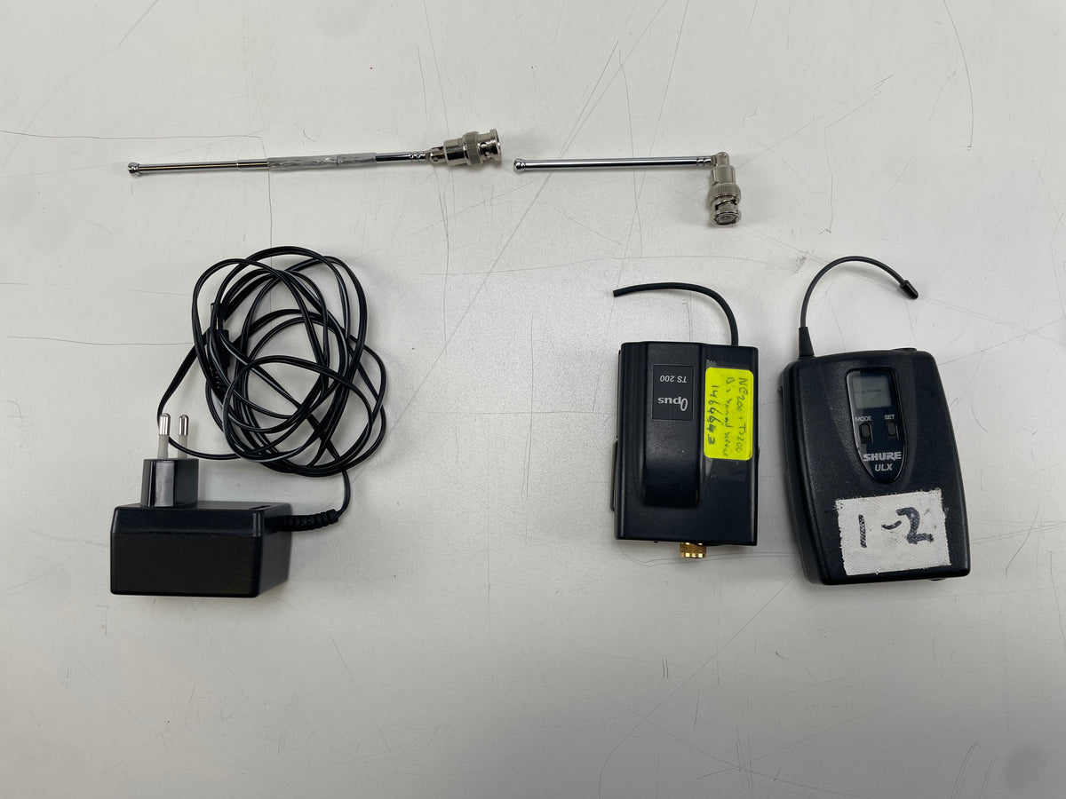 Beyerdynamic – Opus NE 200 UHF Wireless Microphone System – Untested – As Is - Inc Case