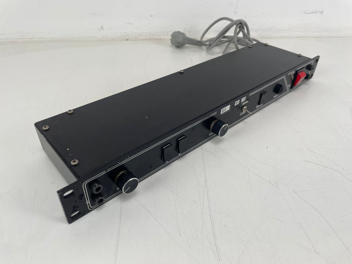 SLE - CD 101 - Vintage 19-Inch Disco Lighting Effect Controller - Rare