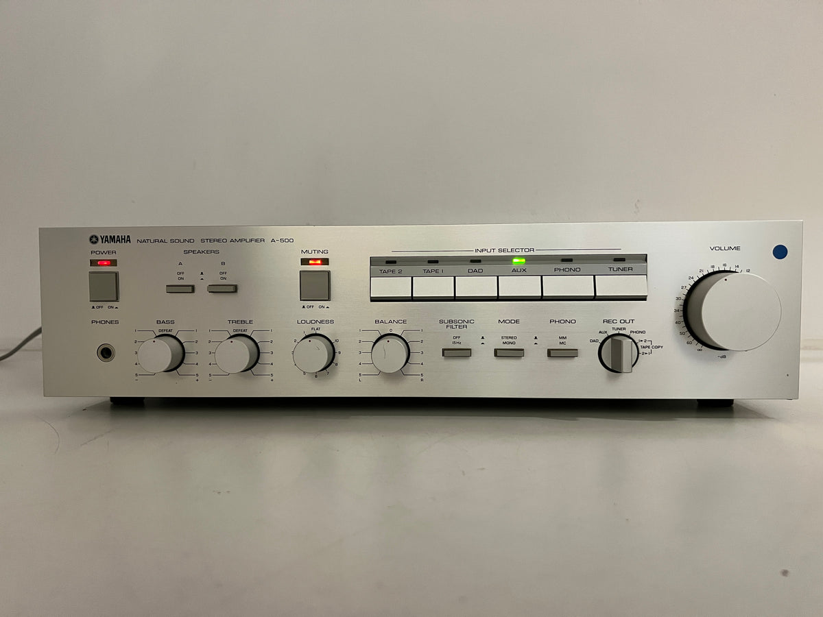 Yamaha- A500 - Stereo Amplifier - NS Series -70 wat into 8Ohm