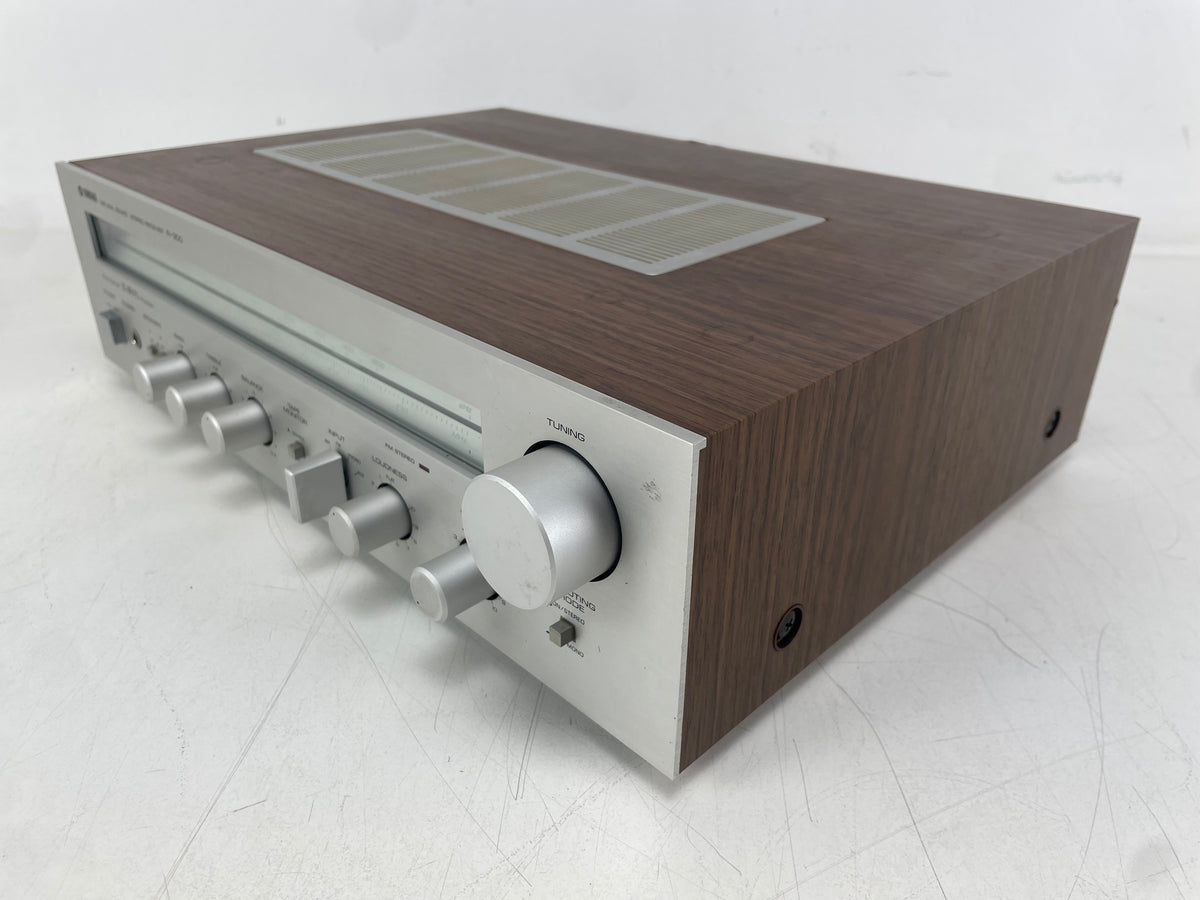 Yamaha – R-300 – Natural Sound Stereo Receiver – Serviced (Pots Cleaned)