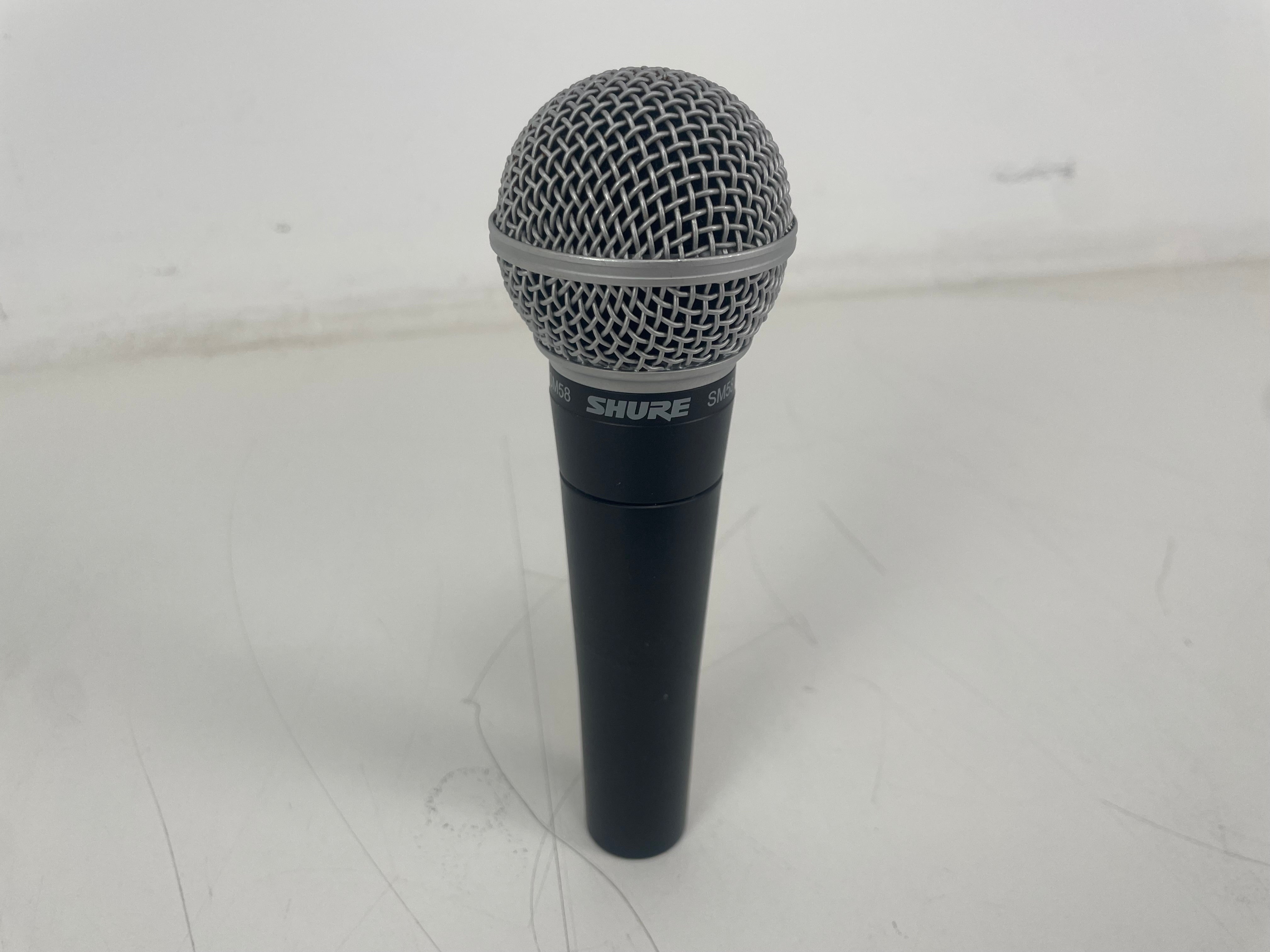 Shure - SM58 - Dynamische Vocal Microfoon - Inc. Case/Mount