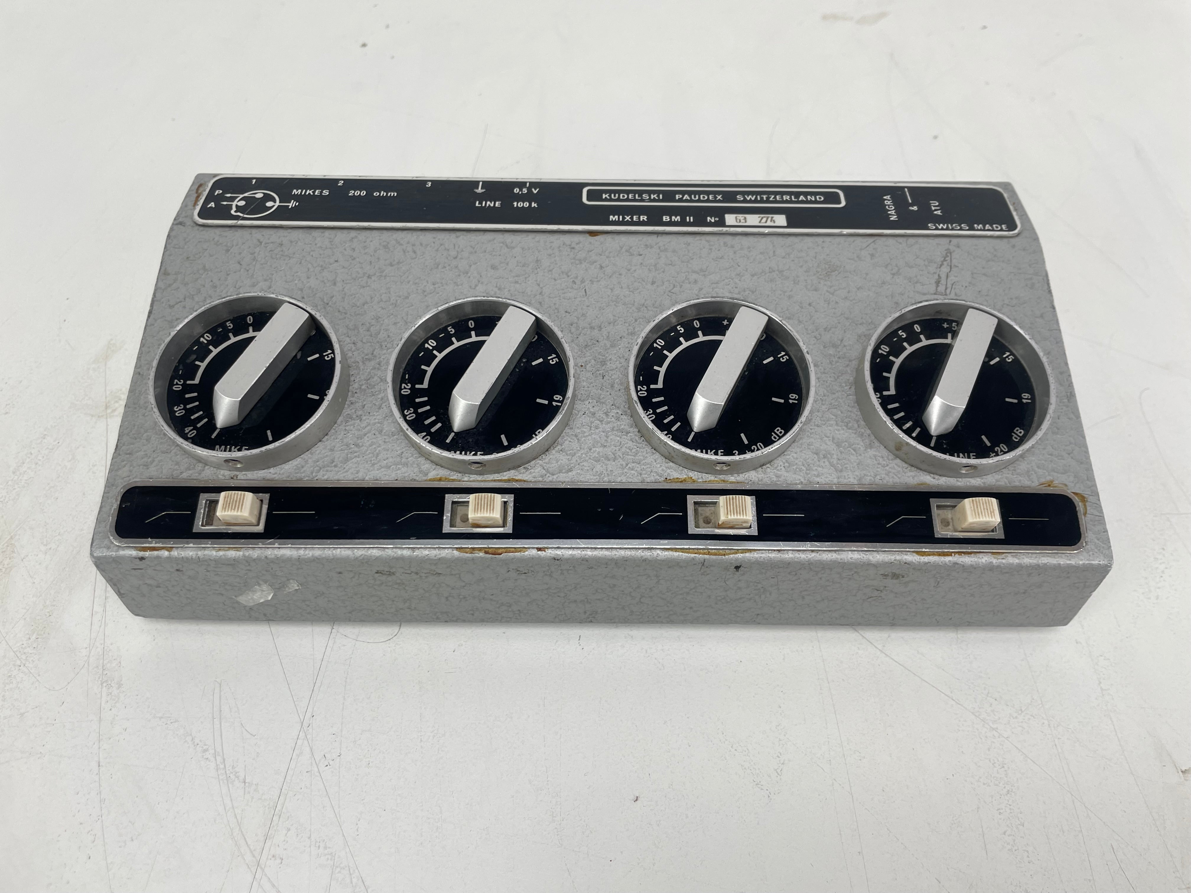 Kudelski Paudex - Nagra & Atu - Mixer BM2