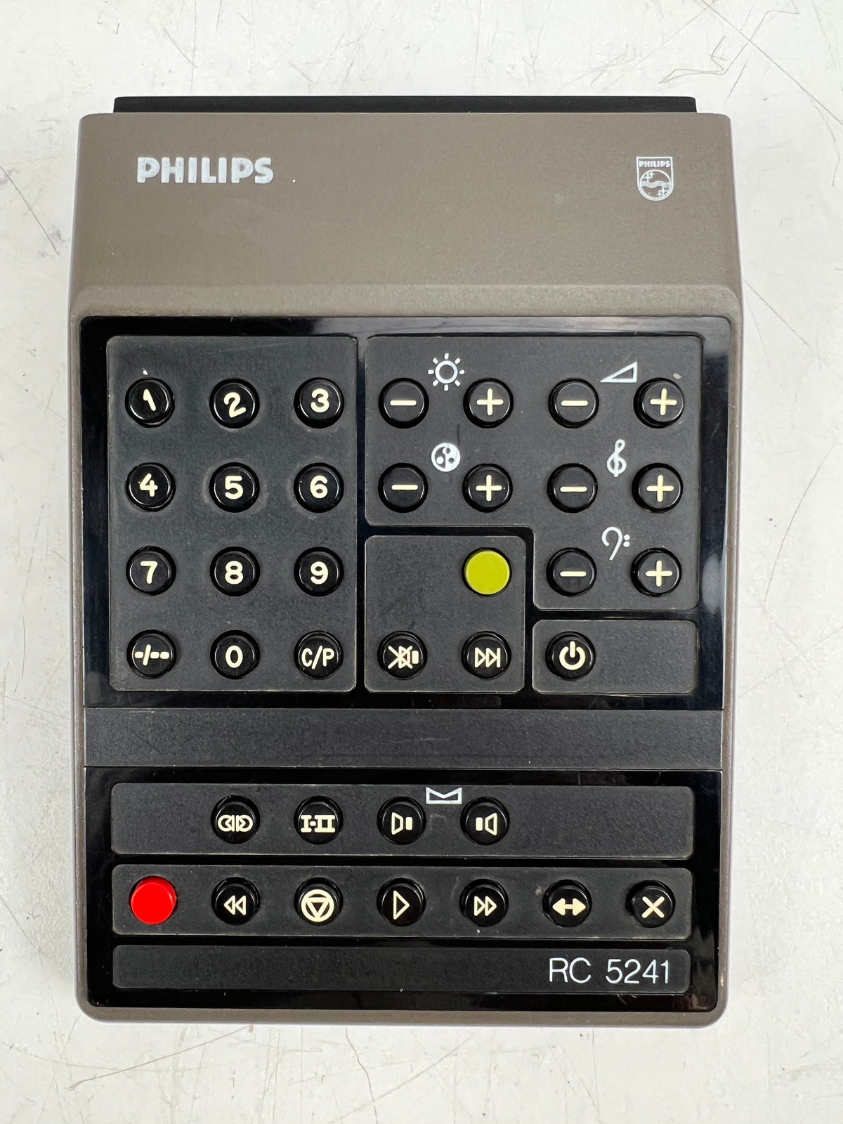 PHILIPS - RC 5241 - RC5241 - Remote Control,- Radio - TV, PH4