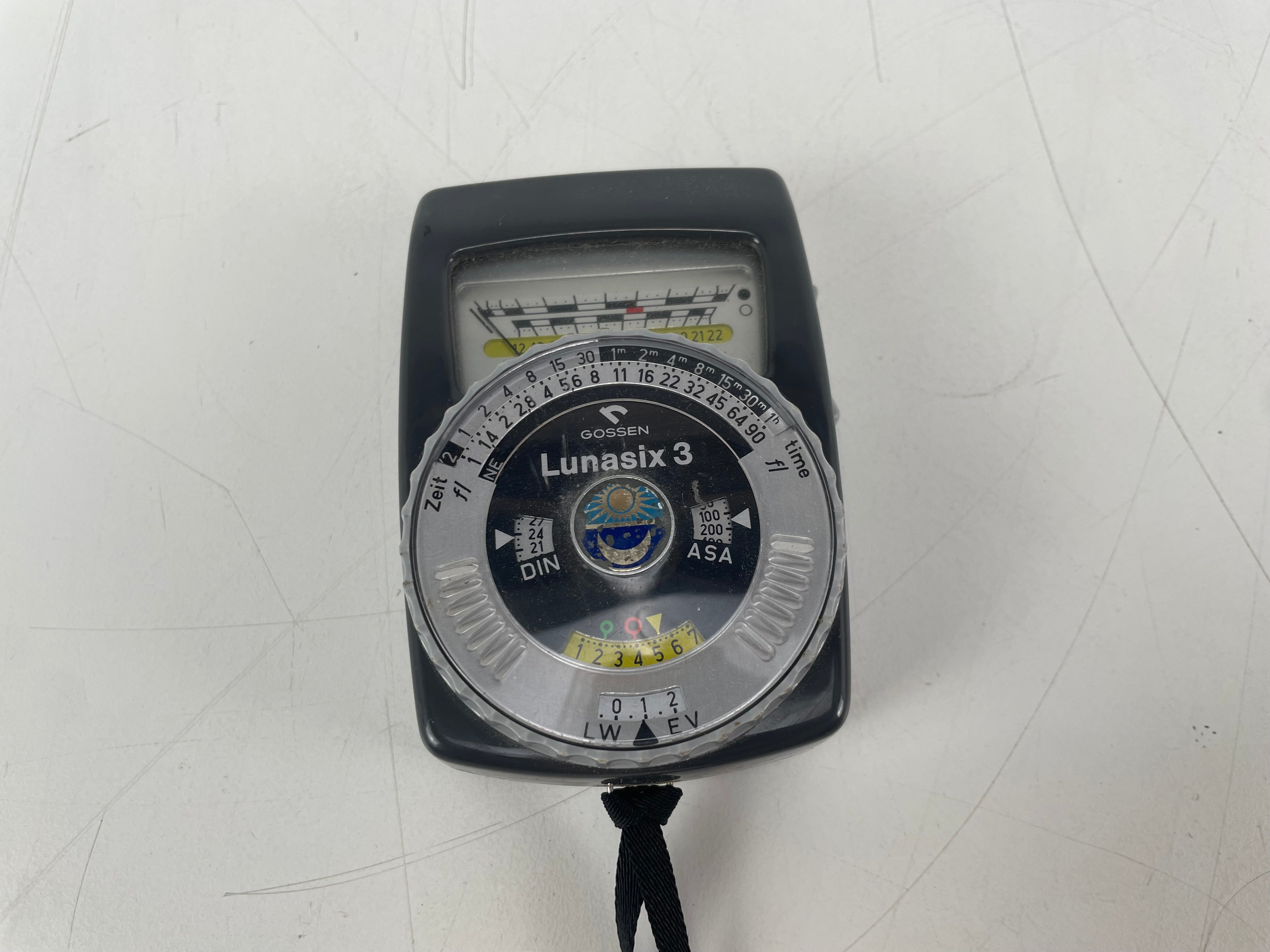 Gossen - Lunasix 3 - Light-Meter - Untested