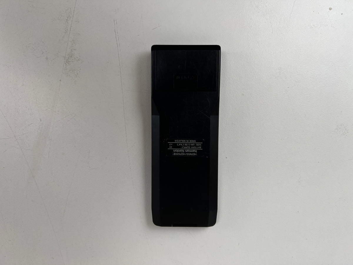 Harman Kardon HD7450 / HD7500 II Remote Control