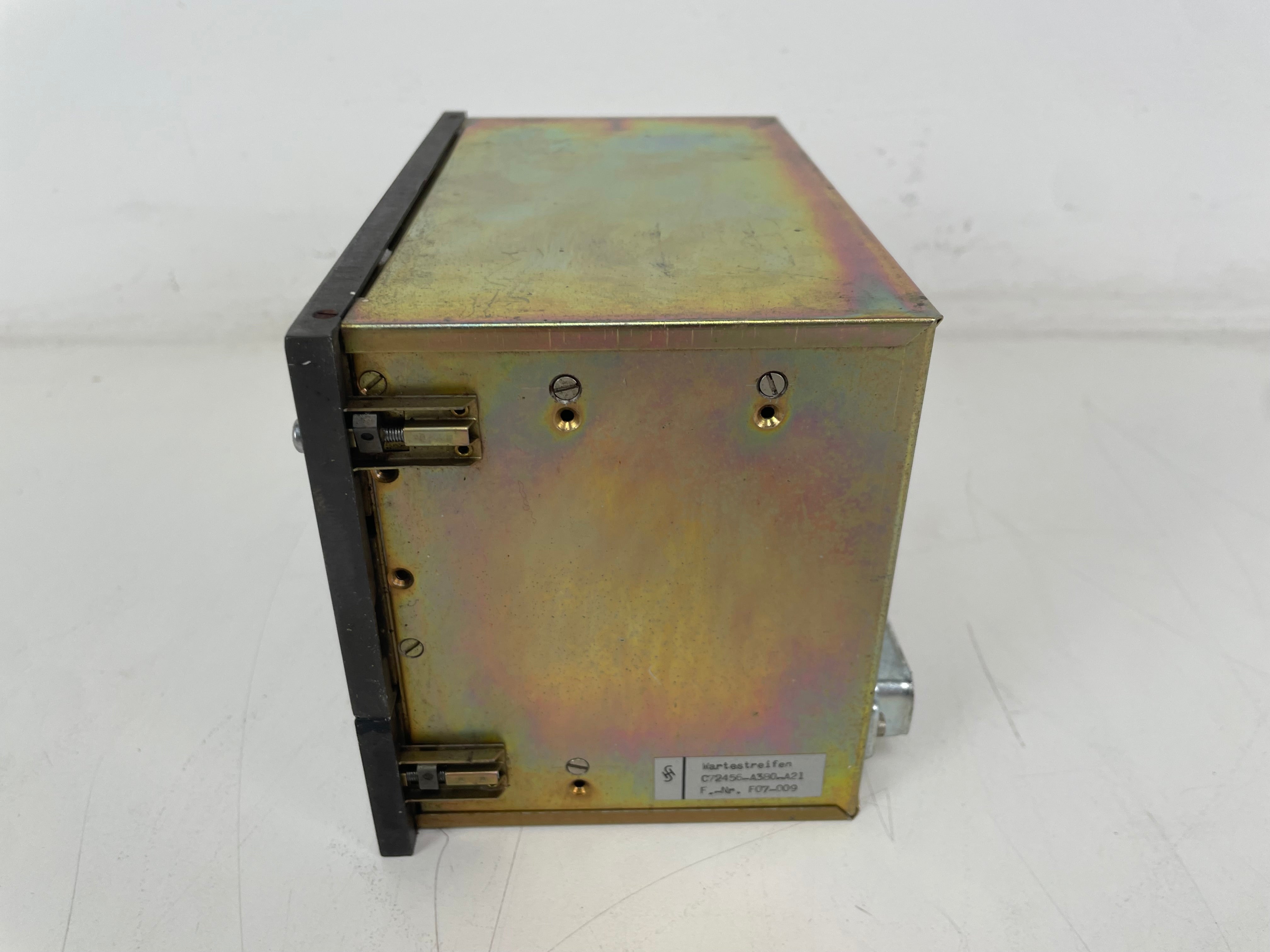 Siemens - Sitral - Wartestreifen - C72456-A380-A21