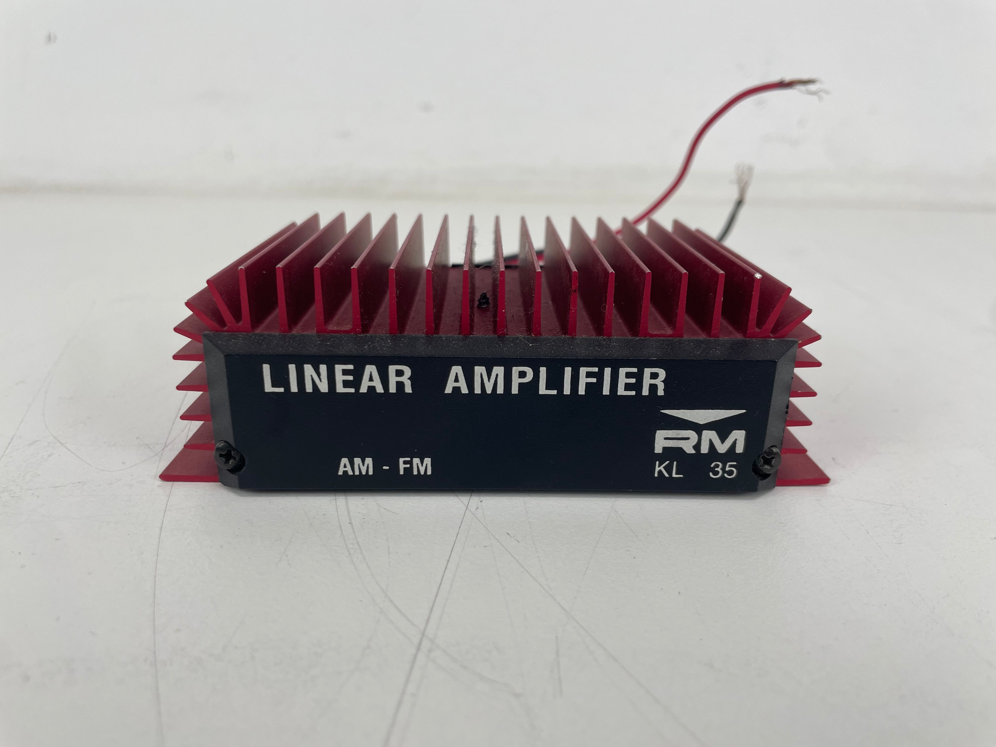 RM - KL 35 - Linear AM/FM Amplifier - 25-30 MHz (Europe)