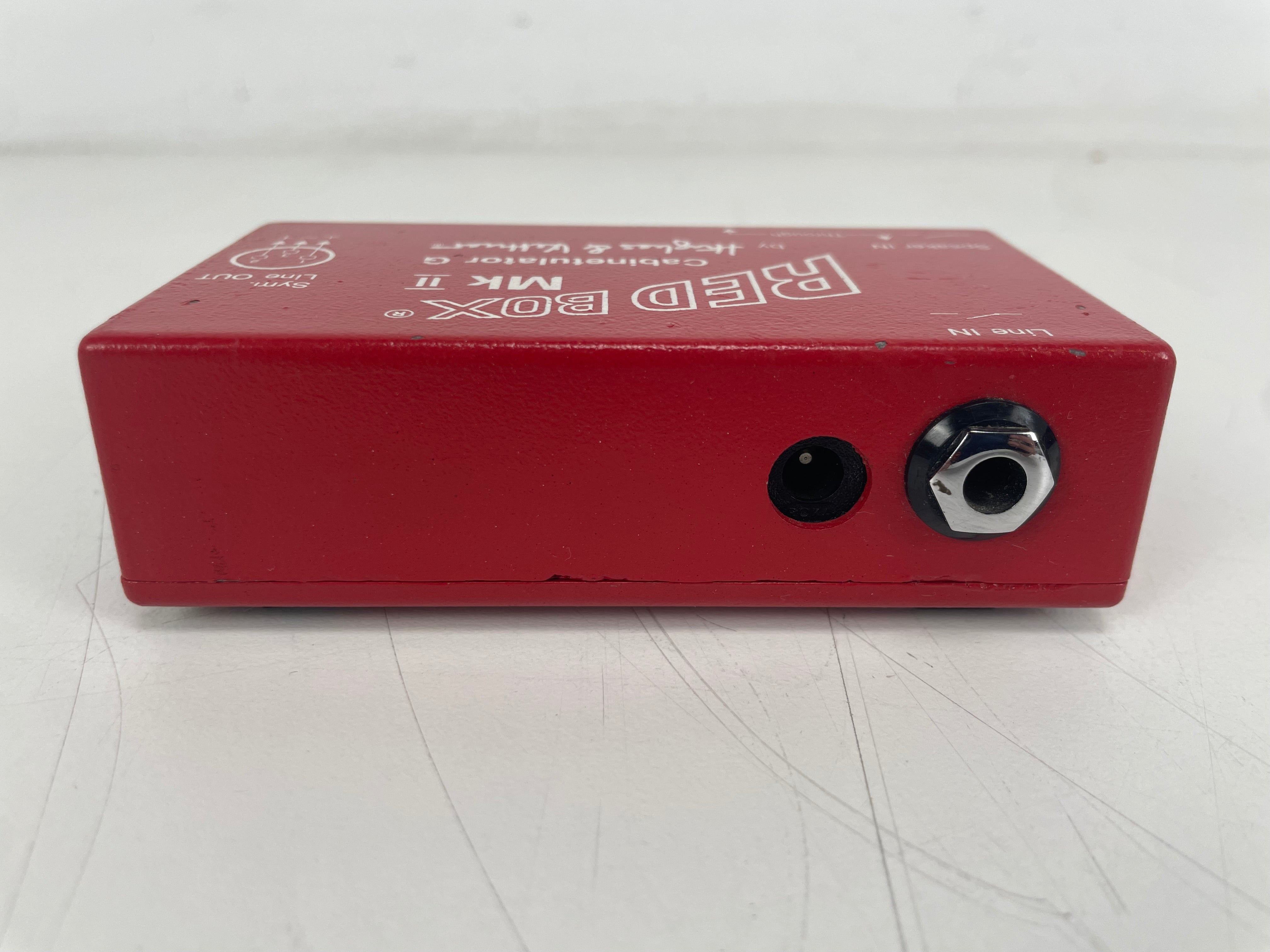 Hughes & Kettner – Red Box MK II – Cabinetulator G – Guitar Cabinet Emulator