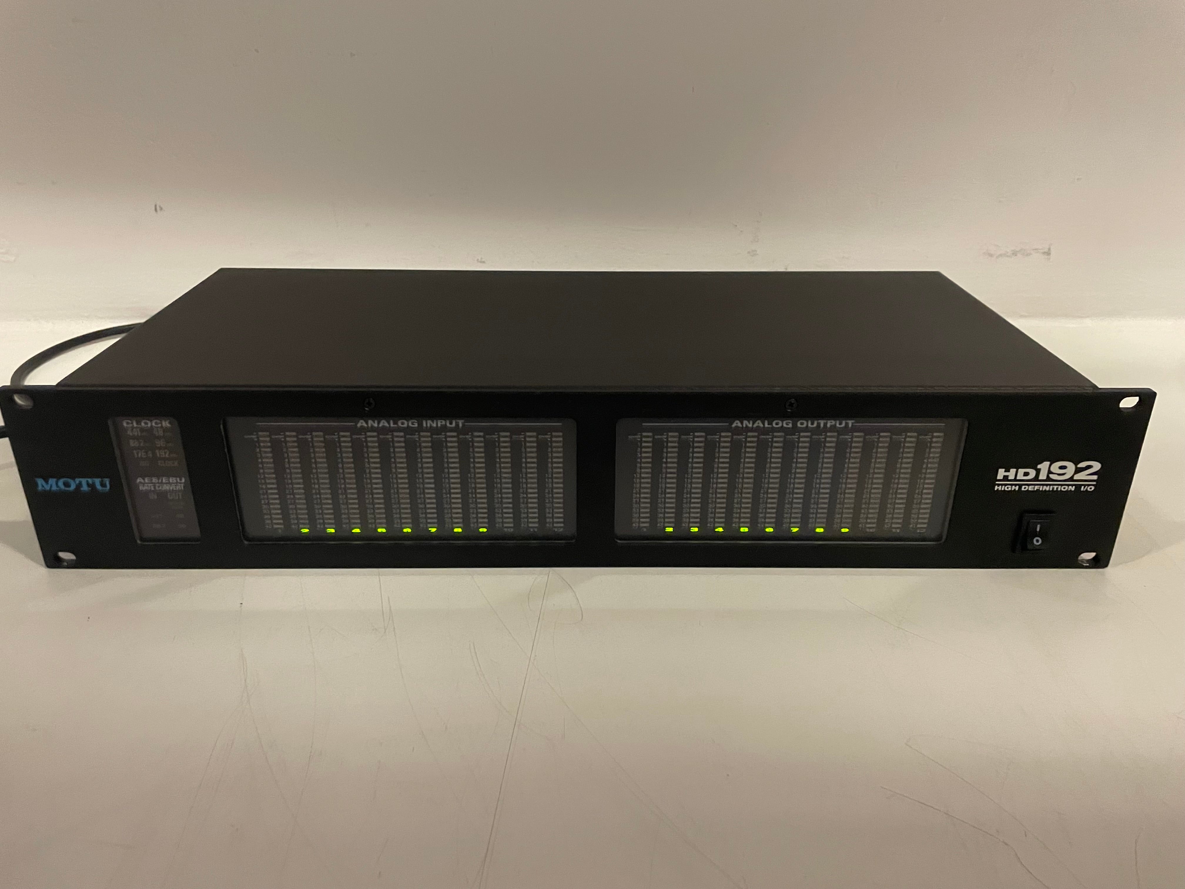 Motu - HD192 - Firewire Interface - As Is