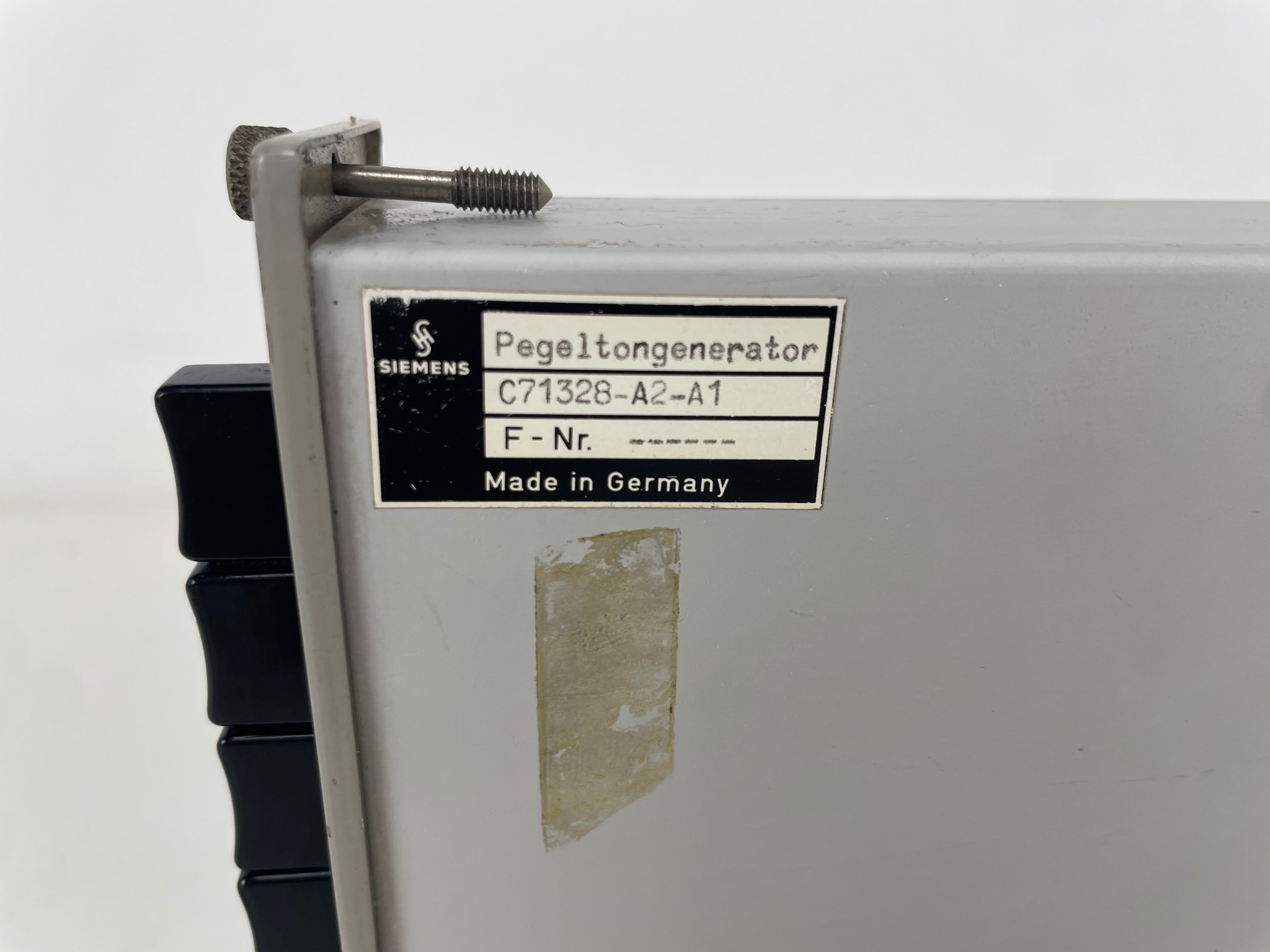 Siemens - Sitral - H280 - Pegeltongenerator - C71328-A2-A1