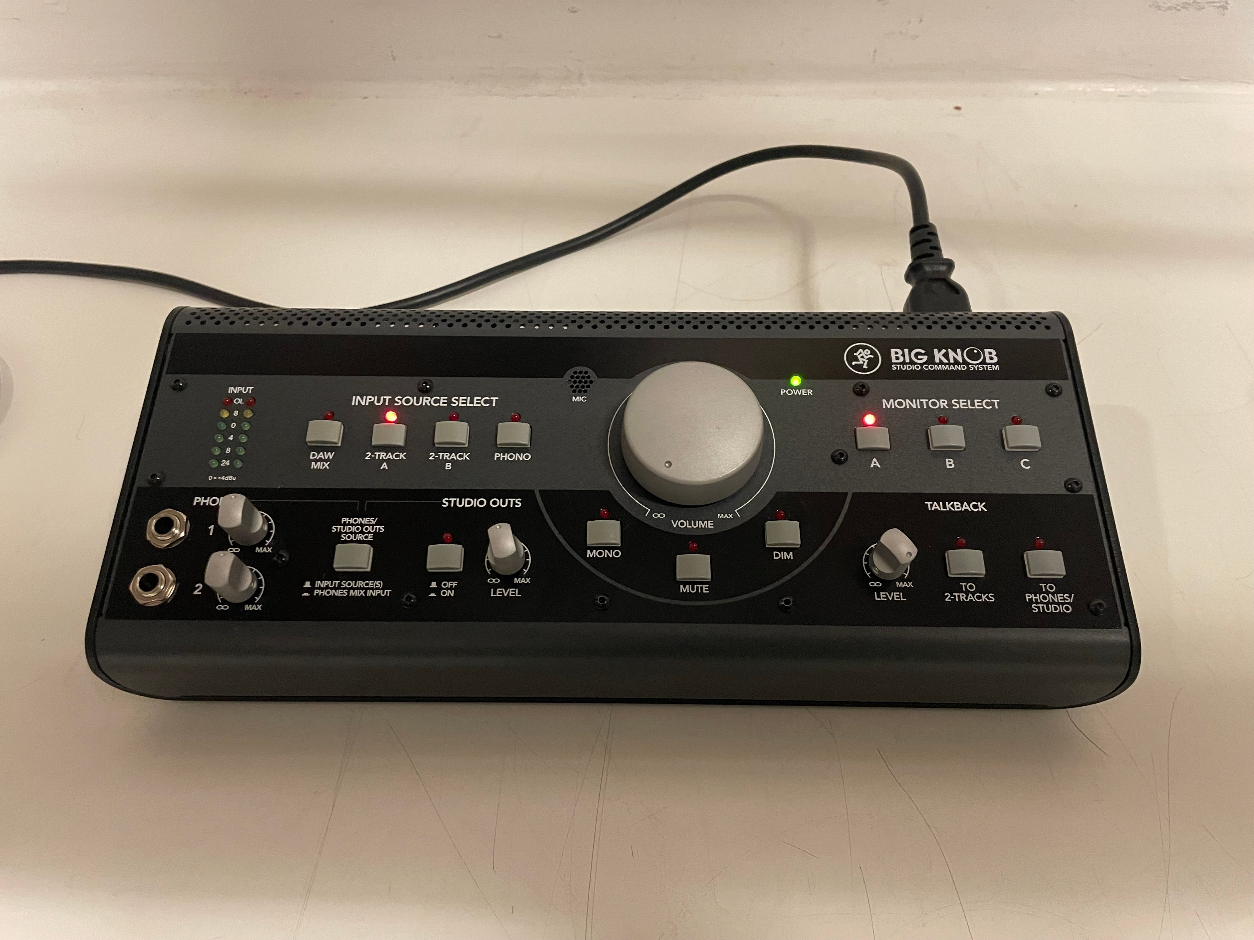 Mackie - Big Knob - Studio Command System - C03 (NR.2)