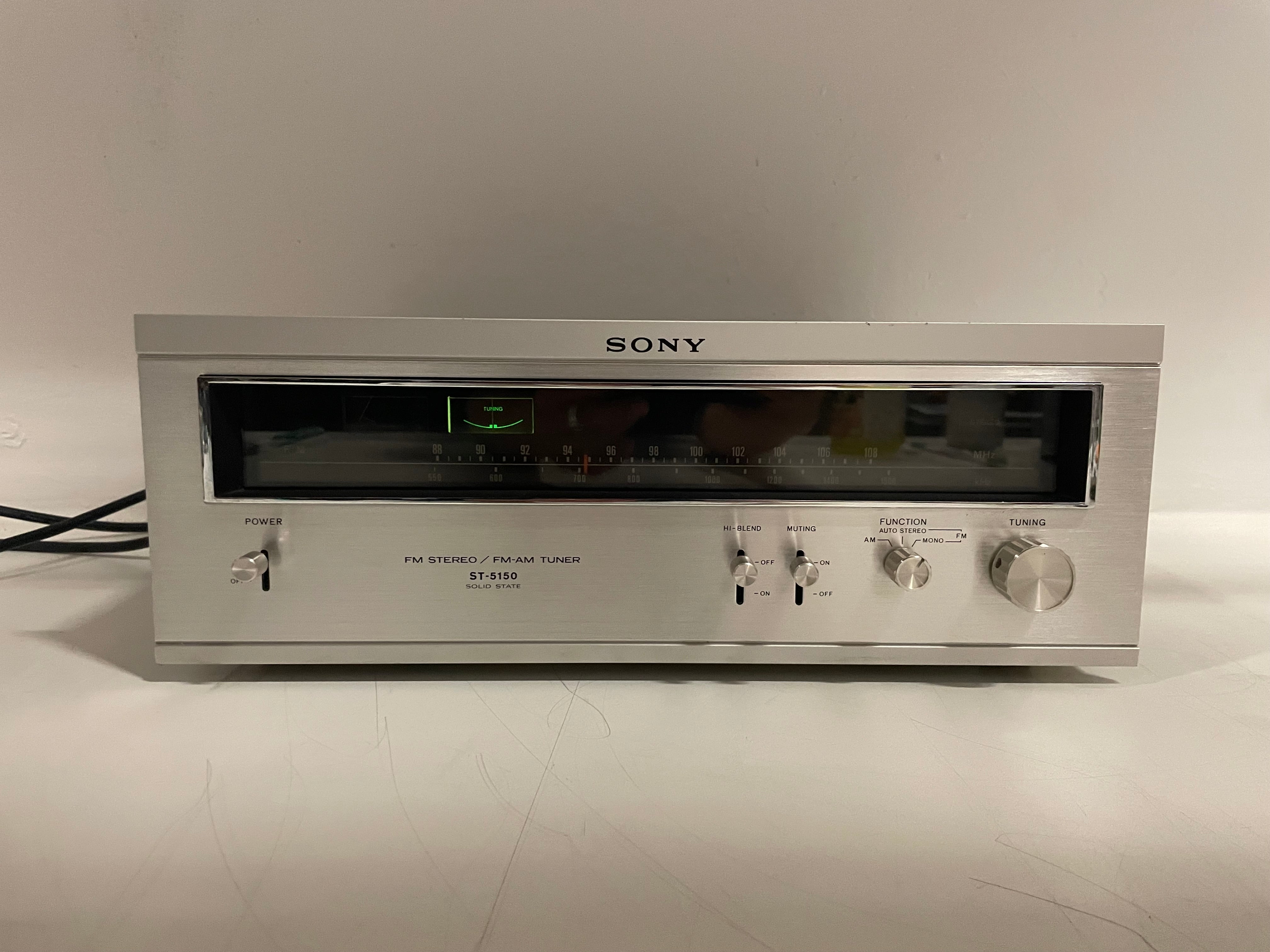 Sony - ST-5150 - FM/AM Tuner