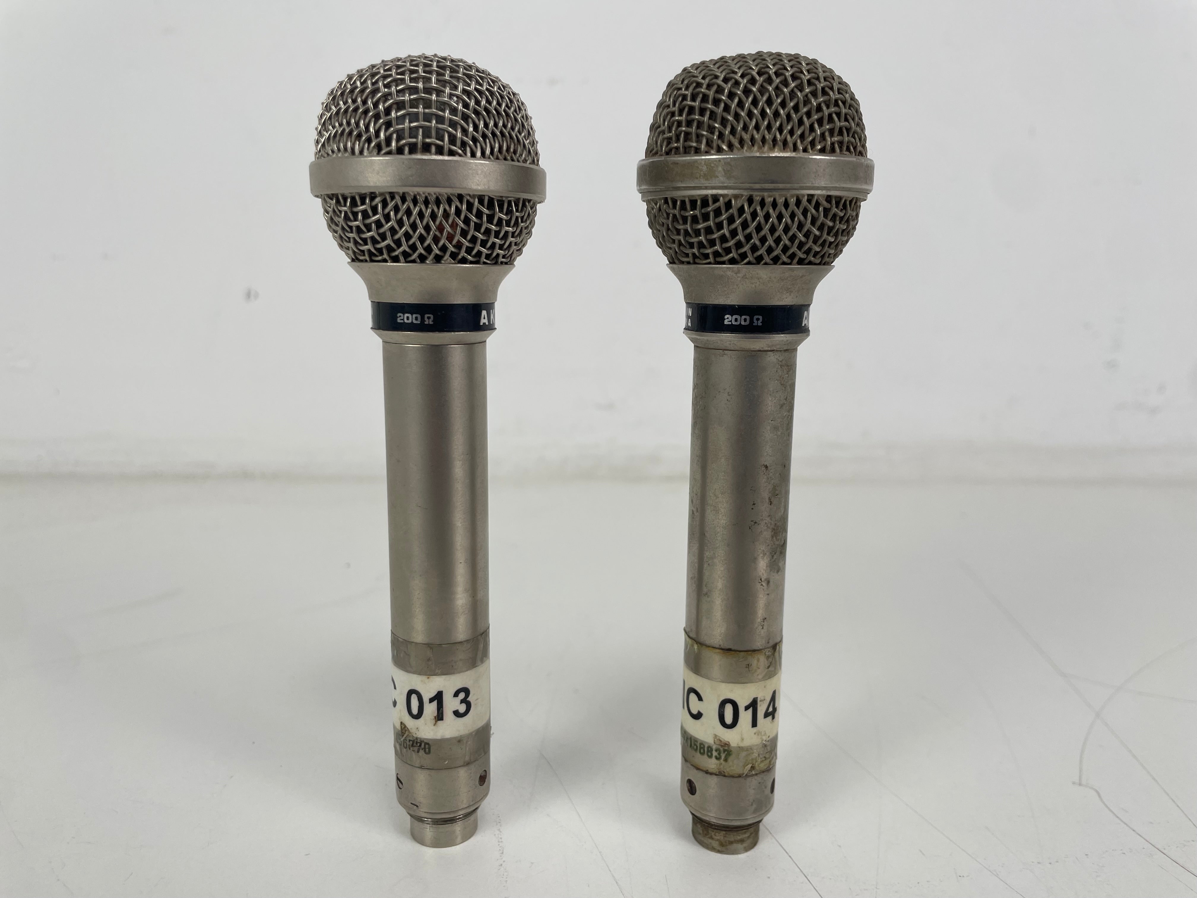 AKG - D140C - Dynamic Microphone - Set - 1 mic as is - Smal Tuchel version