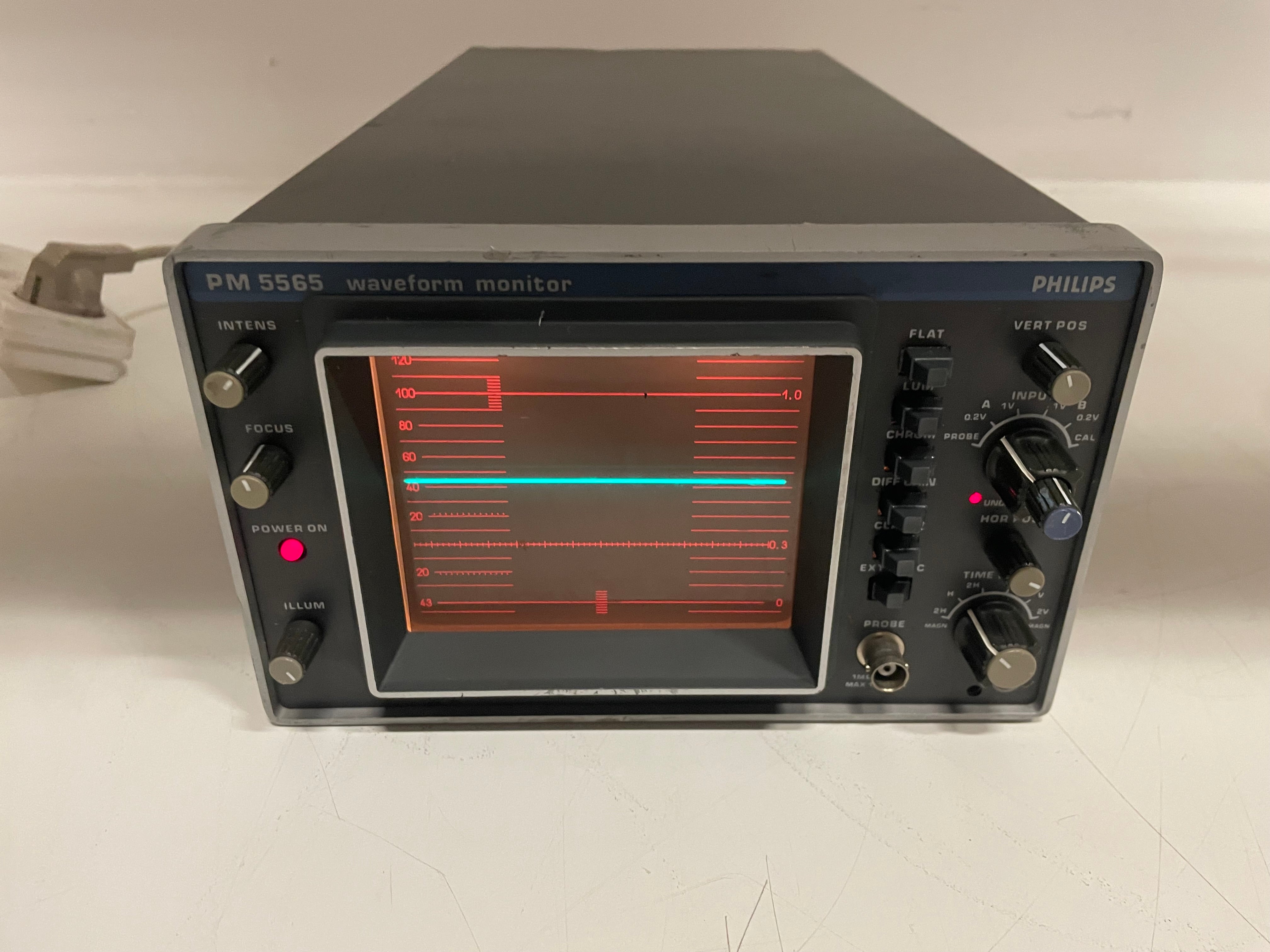 Philips - PM5565 - (Video) Waveform Monitor