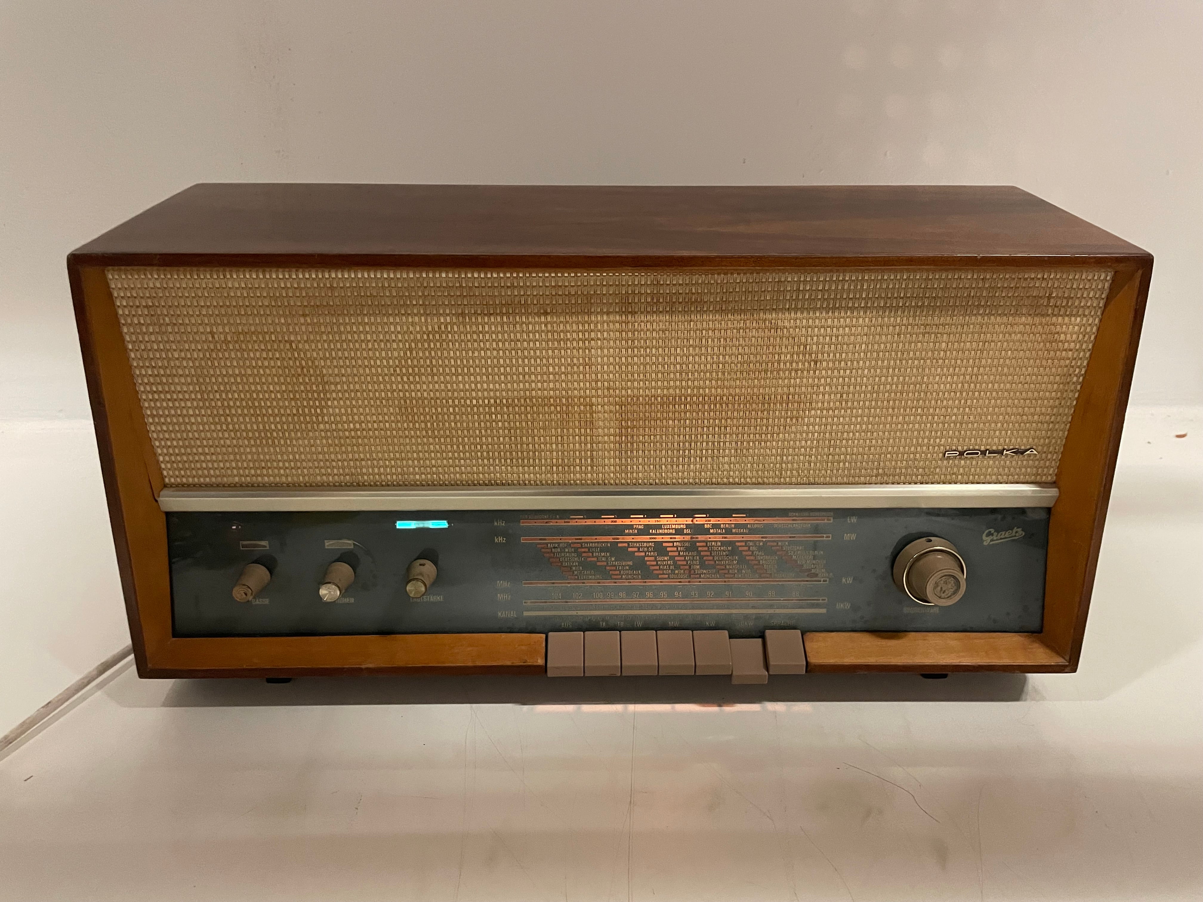 Polka - 1313 – Tube Radio – Vintage Valve Receiver