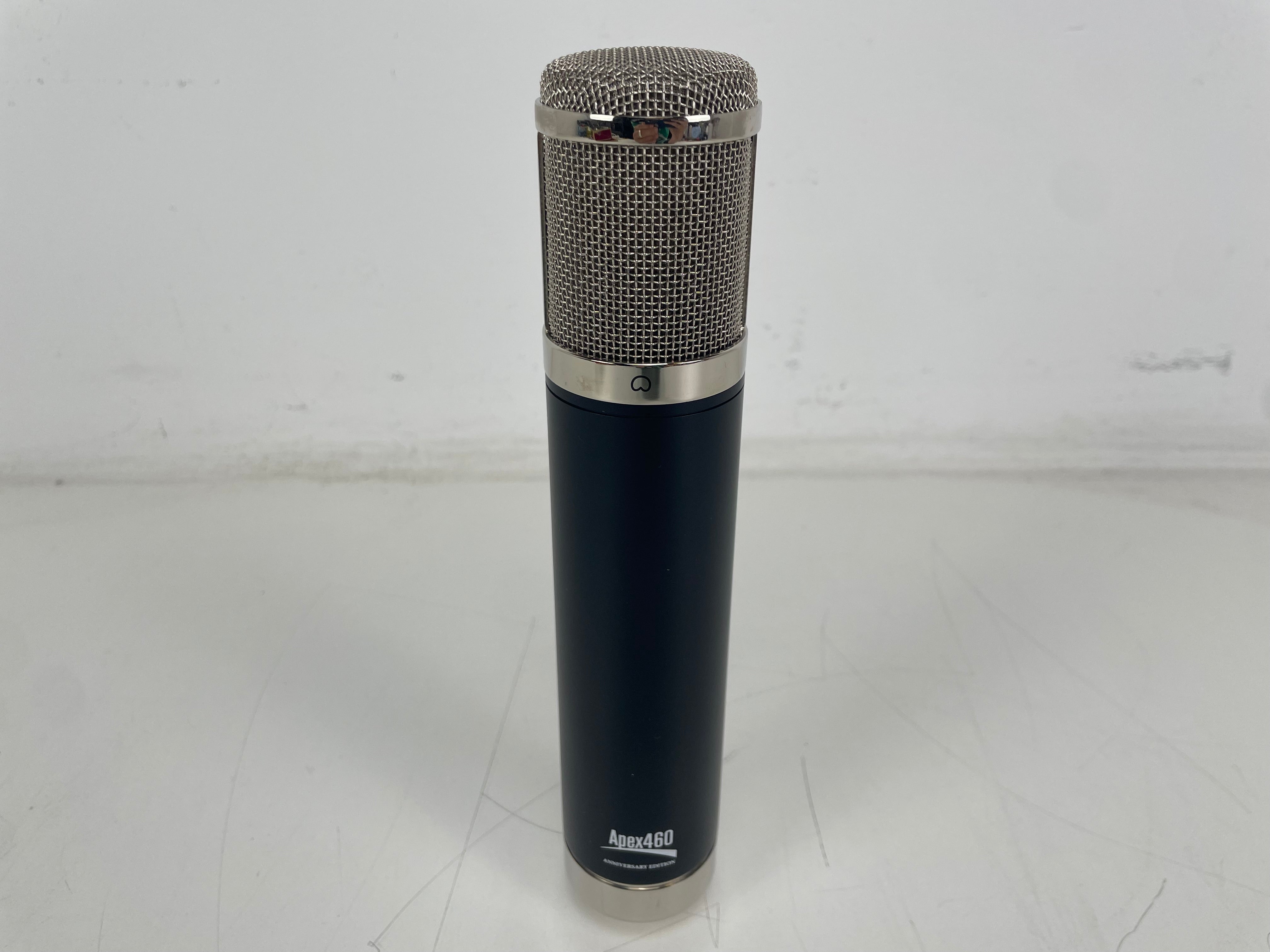 Apex - 460 - Anniversary Edition - Tube Condenser Microphone - Mint - (AKG C12) (No. 2)
