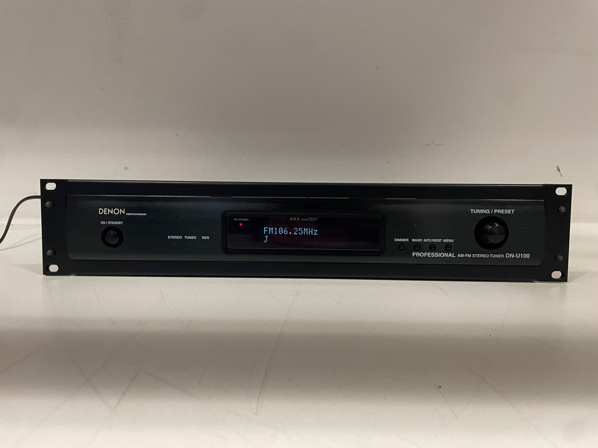 Denon – DN-U100 – Professional AM/FM Stereo Tuner – Modified