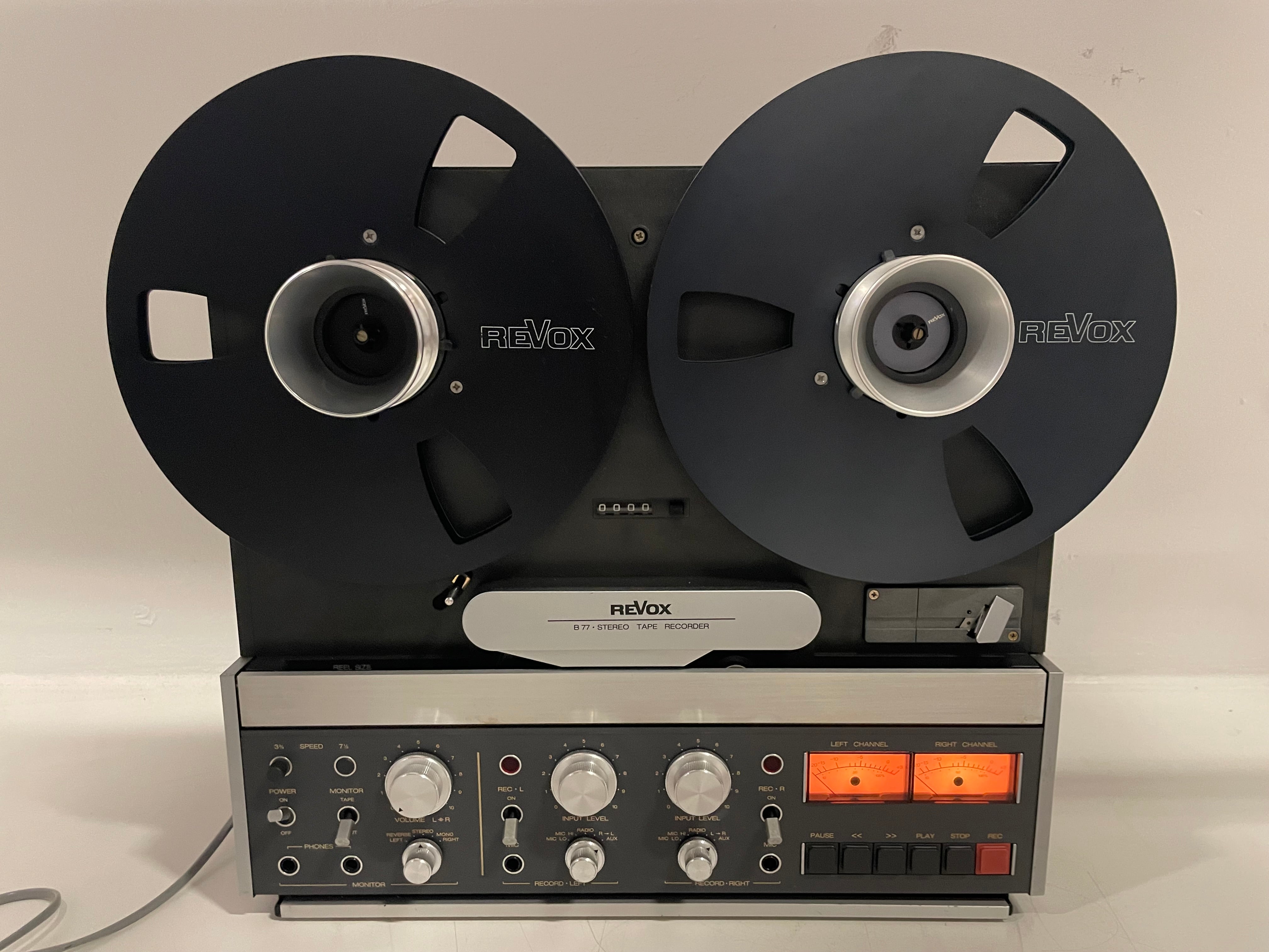 Revox - B77 MK 1 - 4-Track - Stereo Tape Recorder - Serviced/Recapped
