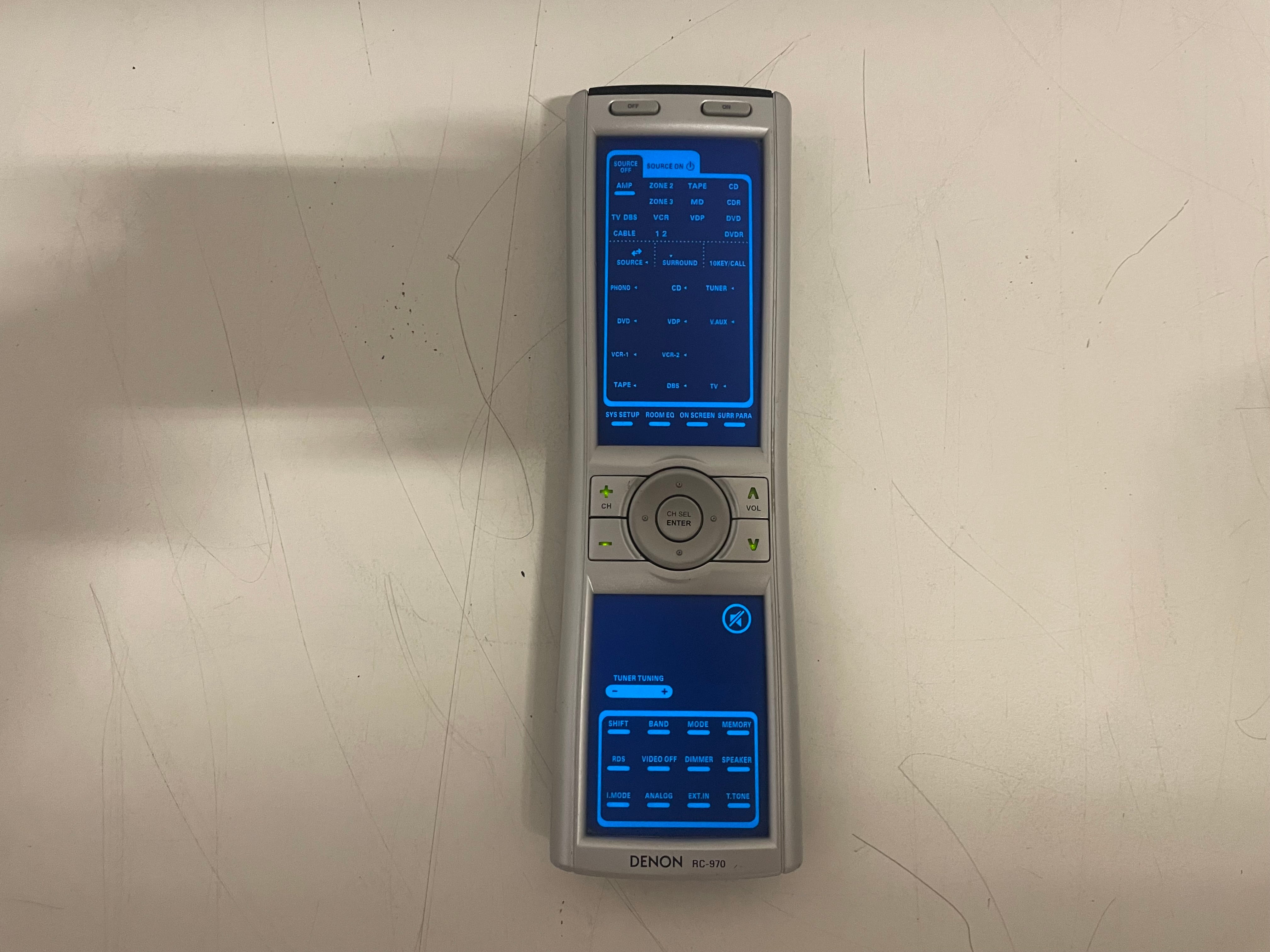 Denon - RC-970 - Remote Control