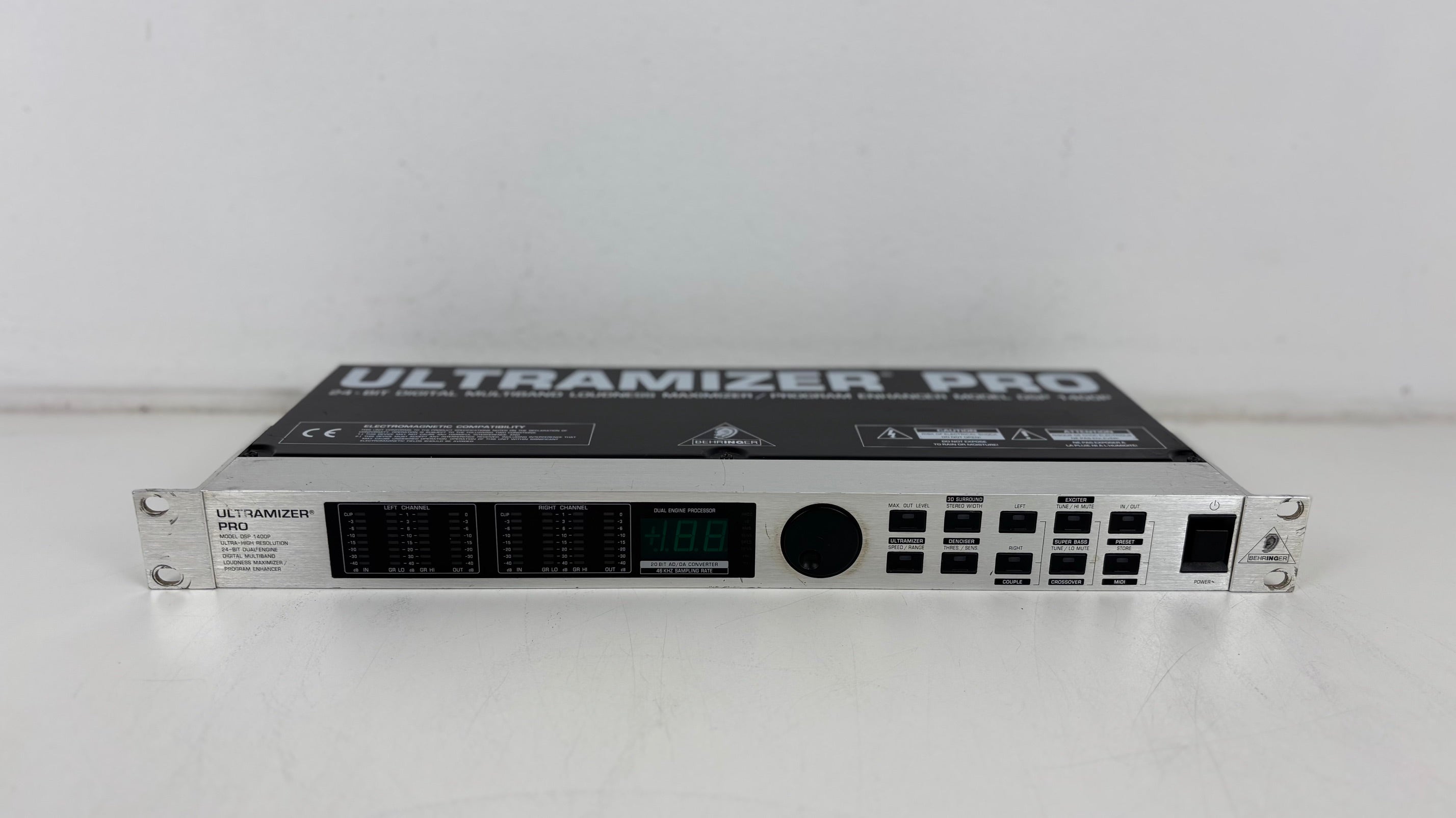 Behringer Ultramizer Pro DSP 1400P - Pro Audio - Signal Processor - No PSU