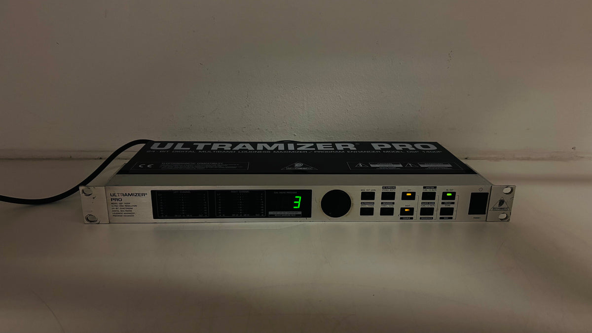 Behringer Ultramizer Pro DSP 1400P - Pro Audio - Signal Processor - No PSU