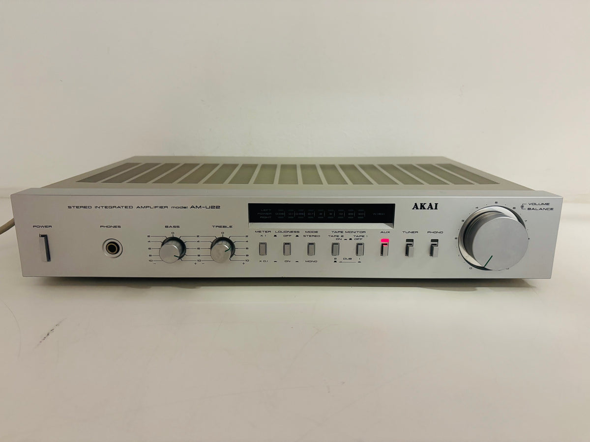 AKAI - AM-U22 - Vintage Stereo Integrated Amplifier - 25W Per Channel