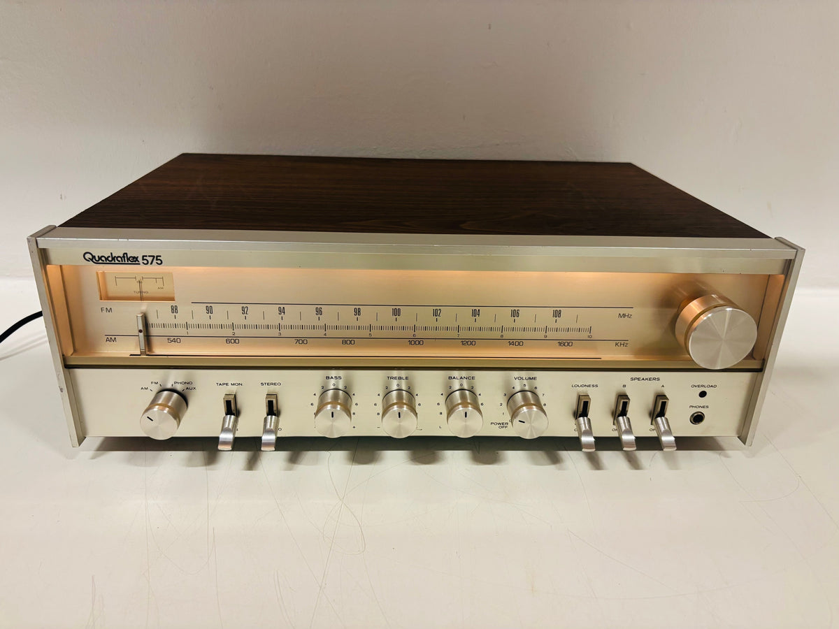Quadraflex 575 - Vintage AM/FM Stereo Receiver - 12.5W Per Channel