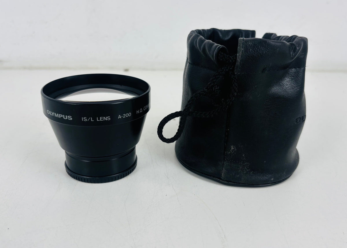 Olympus - A-200 IS/L Lens H.Q. Converter