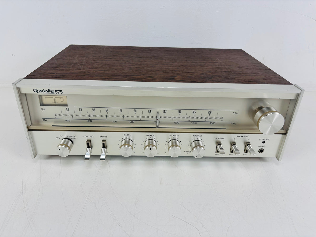 Quadraflex 575 - Vintage AM/FM Stereo Receiver - 12.5W Per Channel
