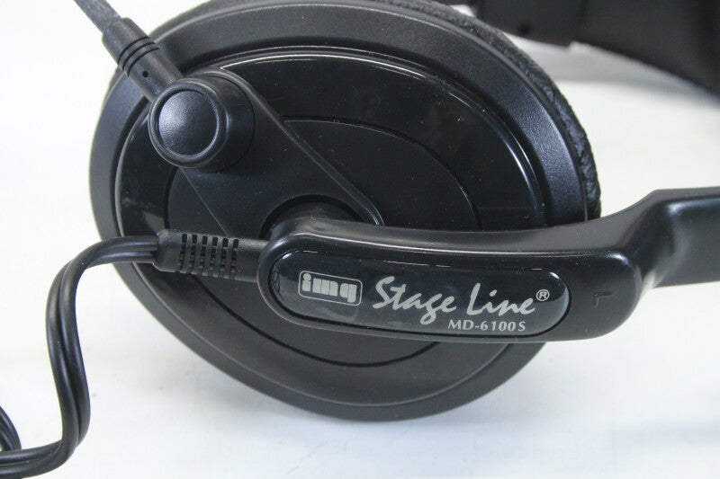 IMG MD-6100S - Headset with Bantam TT plug