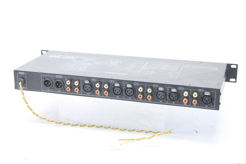 IMG Stage Line MMX-602/SW - Mic Line Amplifier