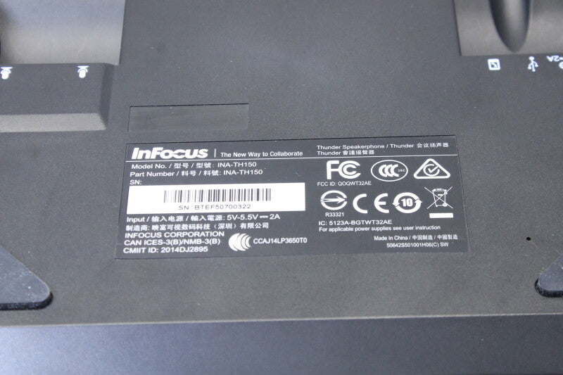 Infocus INA-TH150 THUNDER Speakerphone USB microphone/speaker