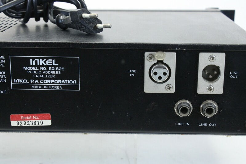 EQ-825 - 31-Band Graphic Equalizer