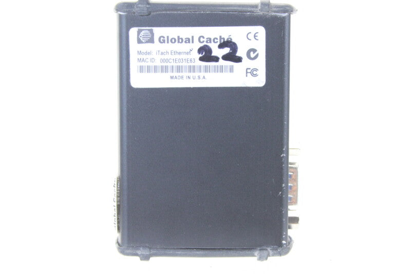 Global Caché iTach Ethernet IP2SL