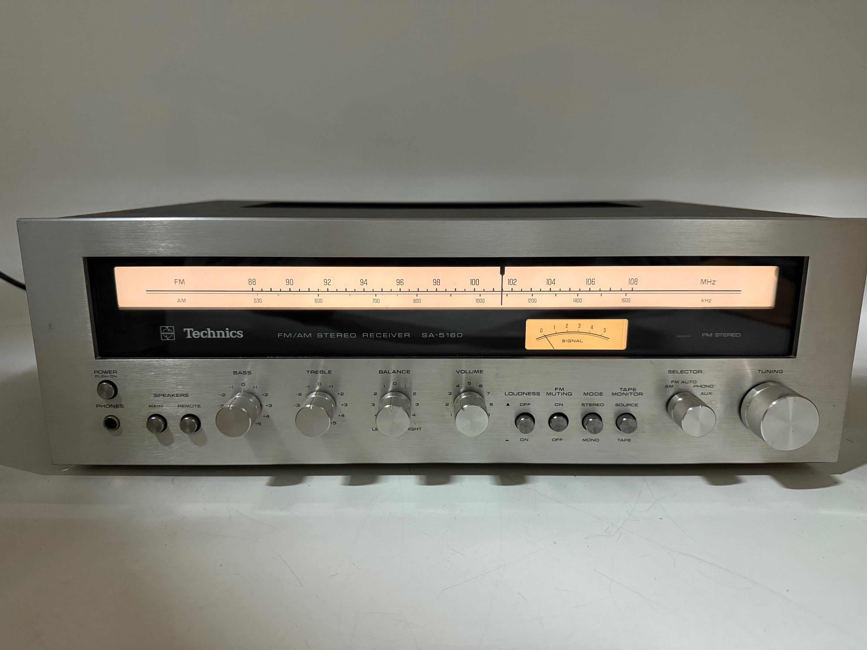 Technics SA-5160 FM/AM-stereo-ontvanger