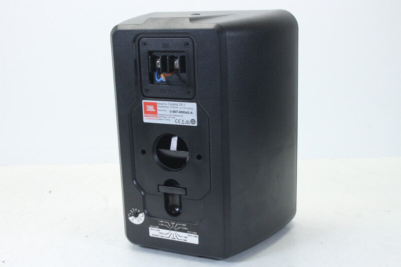 JBL Control 25-1 - Compact Indoor/OutdoorBackground/Foreground Speaker