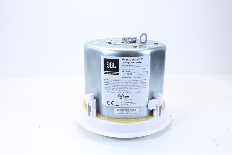 JBL Control 26C - Background/Foreground Ceiling Speaker