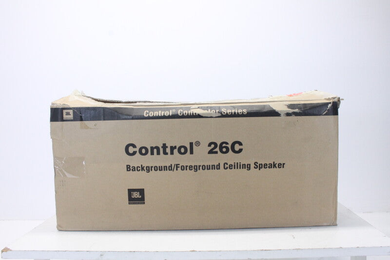 JBL Control 26C - Background/Foreground Ceiling Speaker