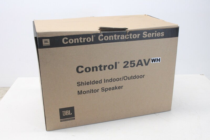 JBL Control 25-1 - 8 Ohm, 60 Watt - Outdoor Speaker (1 Speaker)