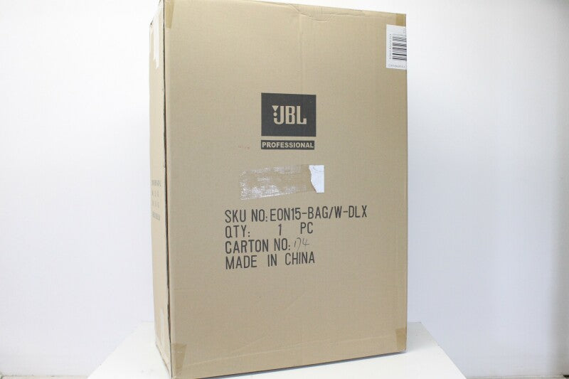 JBL EON15-BAG/W-DLX Trolley Speaker Bag NOS!