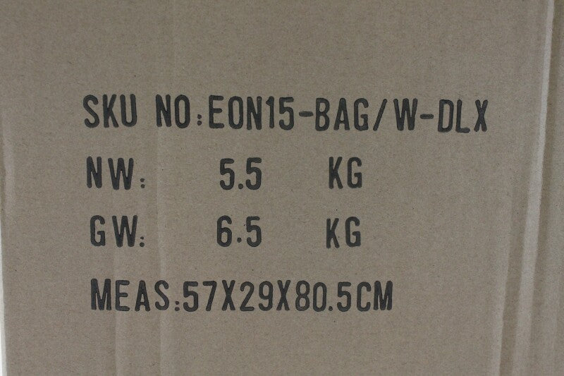 JBL EON15-BAG/W-DLX Trolley Speaker Bag NOS!