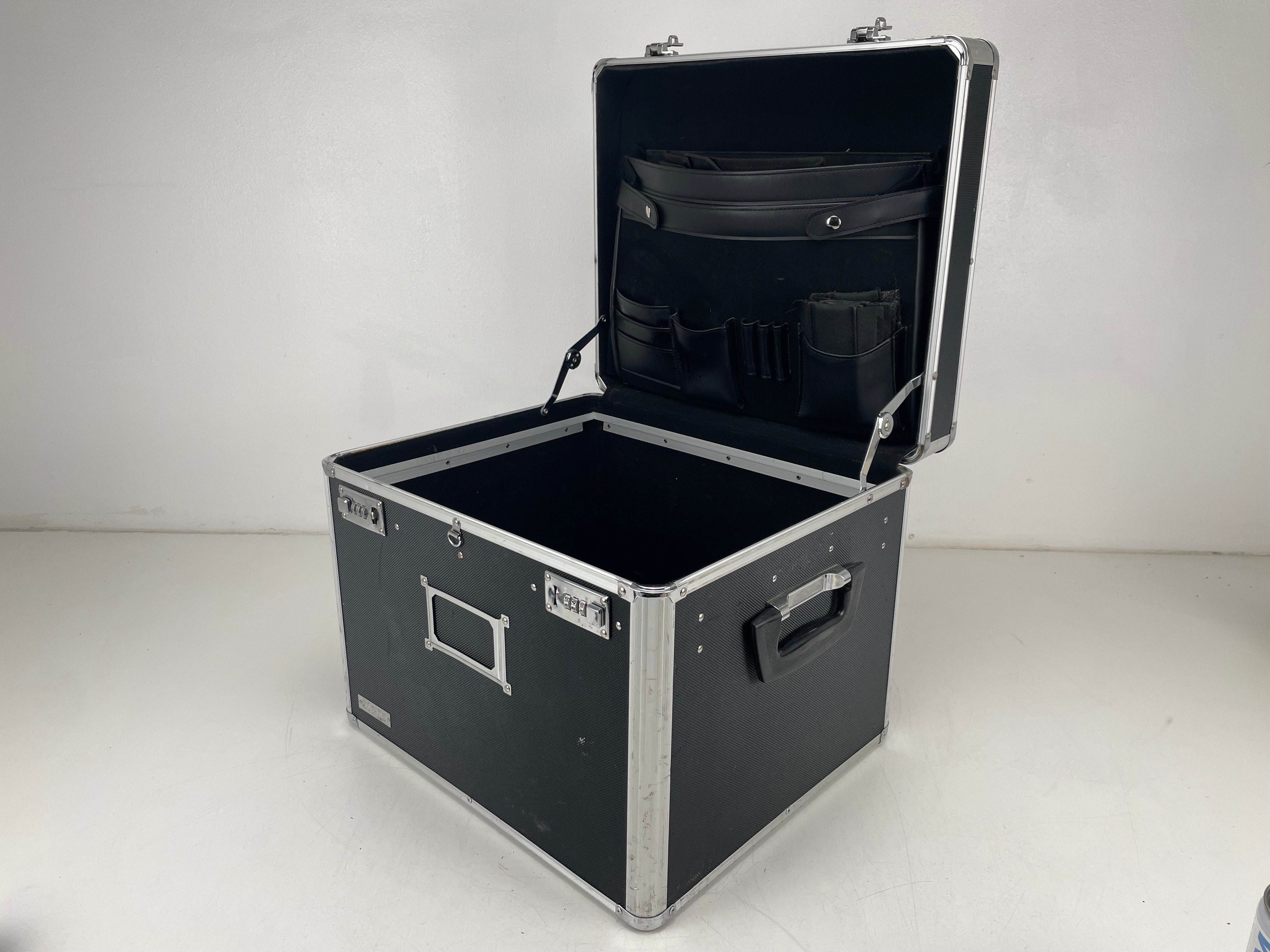 Leitz Lockable Suspension File Flight Case - PIN CODE UNKNOWN