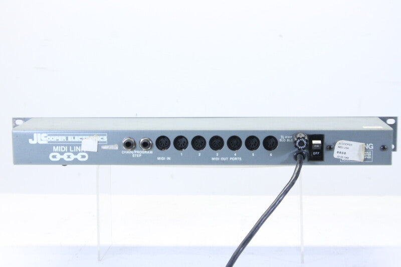 JL Cooper Electronics Midi Link Patch bay (No.1)