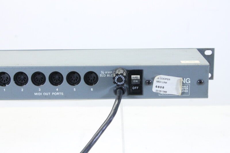JL Cooper Electronics Midi Link Patch bay (No.1)