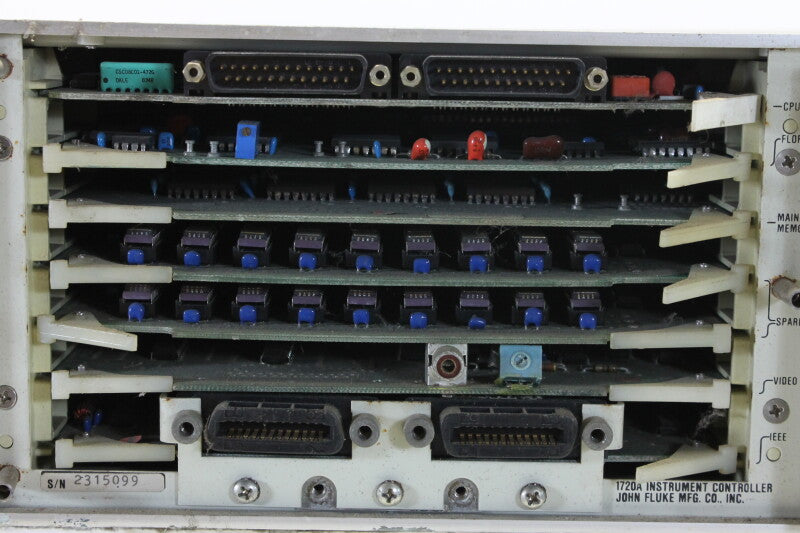 John Fluke Mfg. Co. Inc. 1720A Instrument Controller